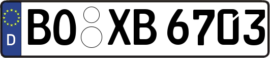 BO-XB6703