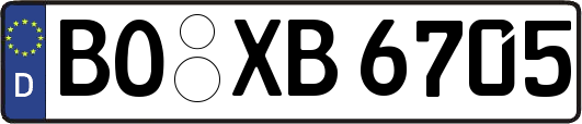 BO-XB6705