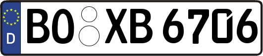 BO-XB6706