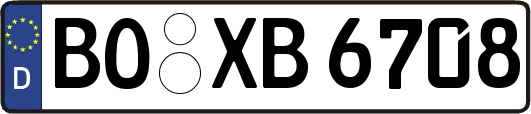 BO-XB6708