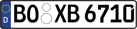 BO-XB6710