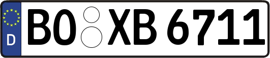 BO-XB6711
