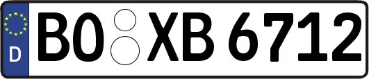 BO-XB6712