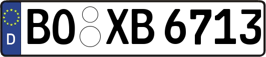BO-XB6713