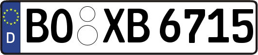 BO-XB6715