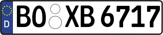 BO-XB6717