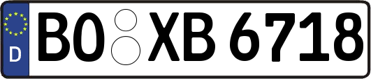 BO-XB6718