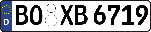 BO-XB6719