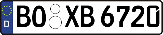 BO-XB6720
