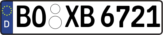 BO-XB6721
