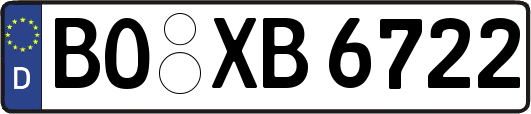 BO-XB6722
