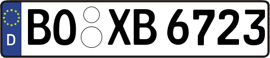 BO-XB6723