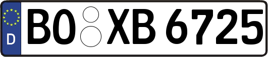 BO-XB6725