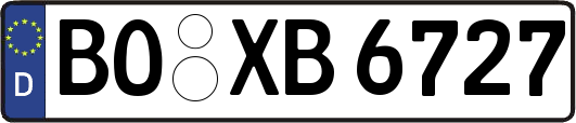 BO-XB6727