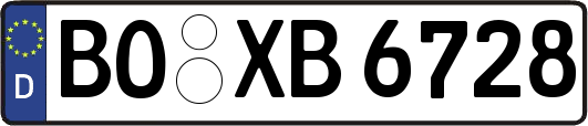 BO-XB6728