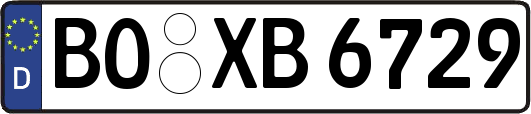 BO-XB6729
