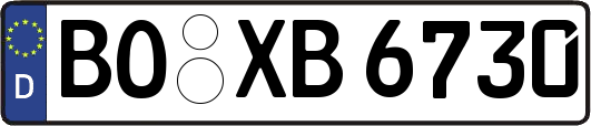 BO-XB6730