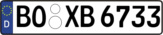 BO-XB6733