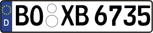 BO-XB6735