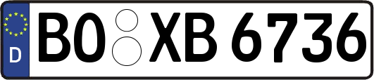 BO-XB6736