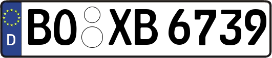 BO-XB6739