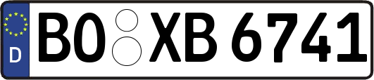 BO-XB6741