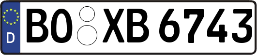 BO-XB6743