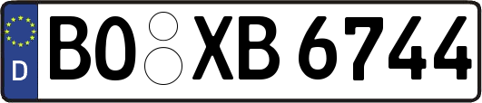 BO-XB6744
