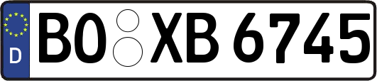 BO-XB6745