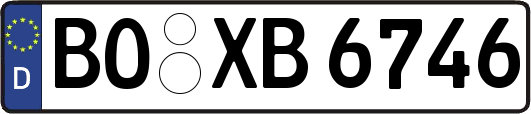 BO-XB6746