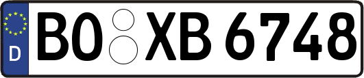 BO-XB6748