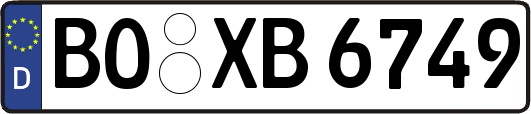 BO-XB6749