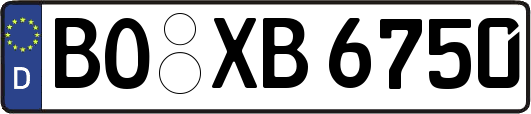 BO-XB6750