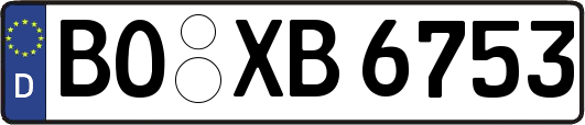 BO-XB6753