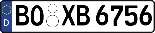 BO-XB6756