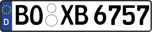 BO-XB6757