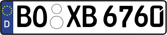 BO-XB6760
