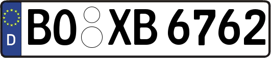 BO-XB6762