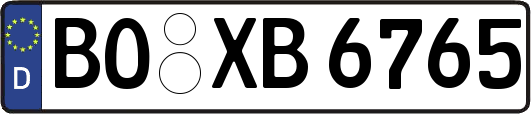 BO-XB6765