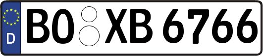 BO-XB6766