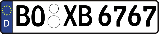 BO-XB6767