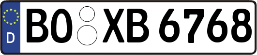 BO-XB6768