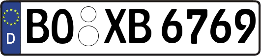 BO-XB6769