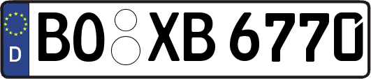 BO-XB6770
