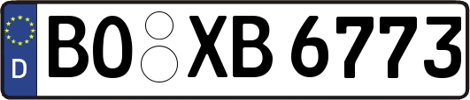 BO-XB6773