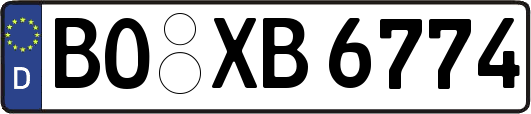 BO-XB6774