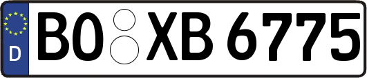 BO-XB6775