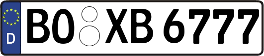 BO-XB6777
