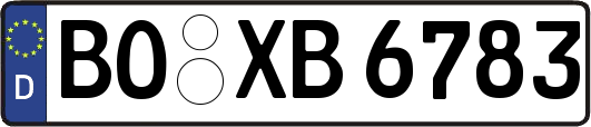 BO-XB6783