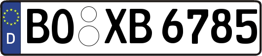 BO-XB6785
